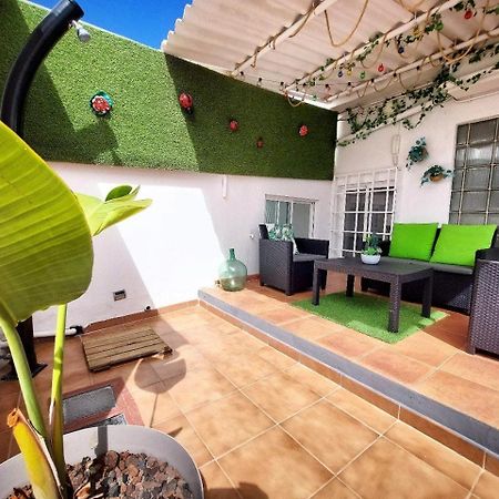 Apartamento Casa Bimba Agaete Con Terraza Y Ducha Exterior Exterior foto