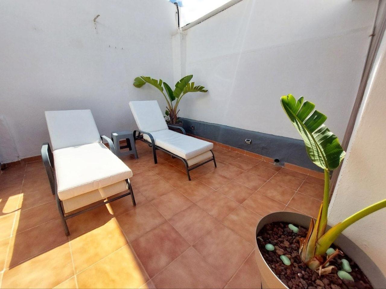 Apartamento Casa Bimba Agaete Con Terraza Y Ducha Exterior Exterior foto